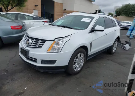 2015 Cadillac Srx Luxury Collection from USA, damaged, VIN 3GYFNBE36FS634497